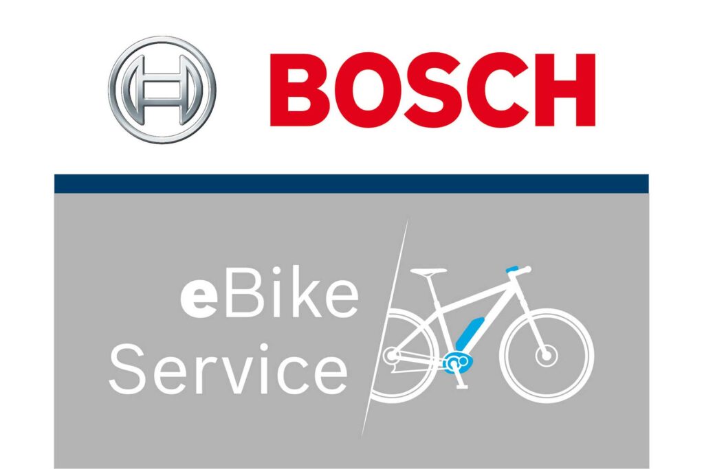 Logo Bosch eBike Service