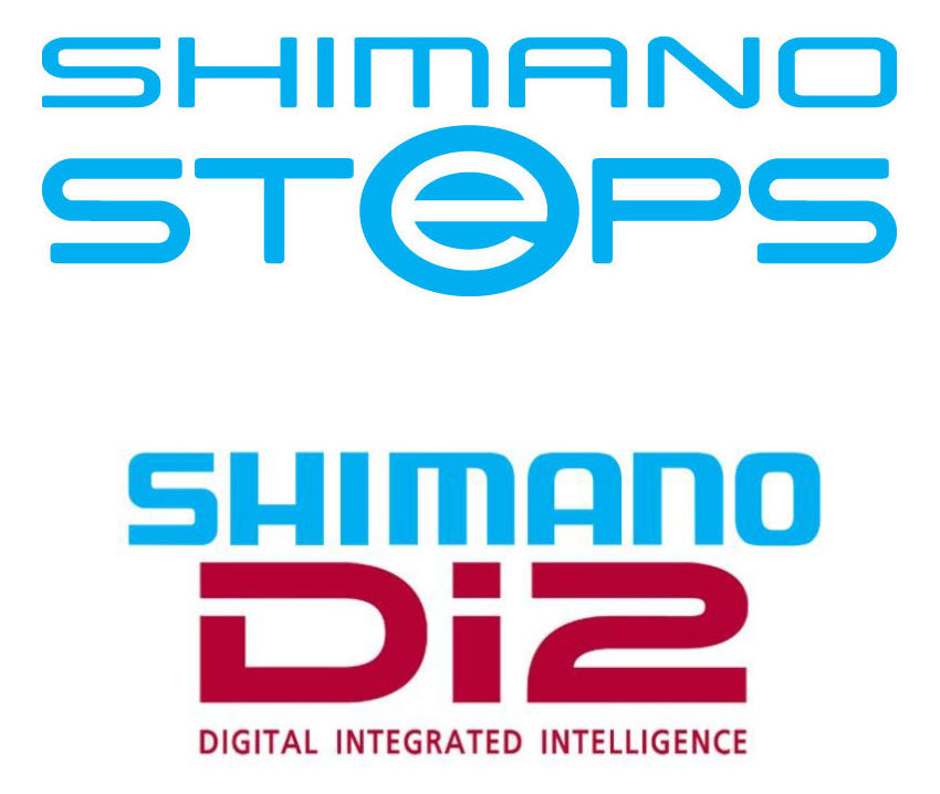 Logo Shimano STEPS / DI2